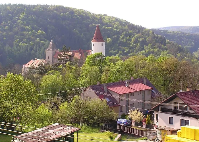 Holiday home Holiday Home In Krivoklat 1156